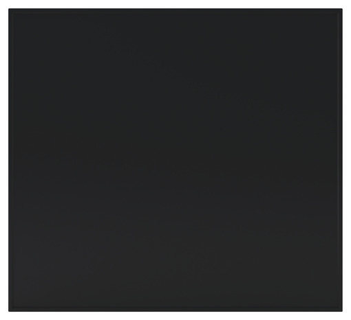 Façade de cuisine électro "Pasilla" noir l.59,7 x h.54,3 cm - GoodHome - Brico Dépôt