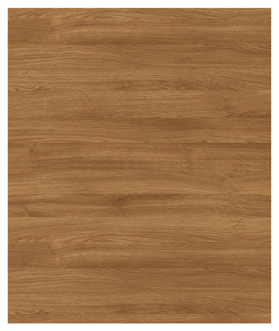 Façade 1 porte 60cm "Basilie" chêne fumé - L. 59.7 x H. 71.5cm - Cooke and Lewis - Brico Dépôt