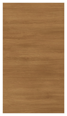 Façade 1 porte + 1 tiroir 40cm "Basilie" chêne fumé - L. 39.7 x H. 71.5cm - Cooke and Lewis - Brico Dépôt