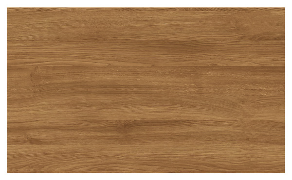 Façade 1 casserolier ou sur-hotte 60cm "Basilie" chêne fumé - L. 59.7 x H. 35.6cm - Cooke and Lewis - Brico Dépôt