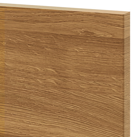 Façade 1 tiroir + 2 casseroliers 80cm "Basilie" chêne fumé - L. 79.7 x H. 71.5cm - Cooke and Lewis - Brico Dépôt