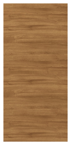 Façade colonne 60cm "Basilie" chêne fumé - L. 59.7 x H. 128.7cm - Cooke and Lewis - Brico Dépôt