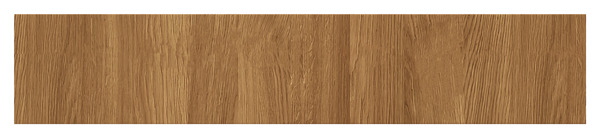 Bandeau four 60cm "Basilie" chêne fumé - L. 59.7 x H. 11.5cm - Cooke and Lewis - Brico Dépôt