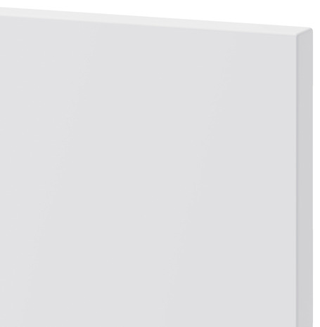 Façade 1 porte + 1 tiroir "Artemisia" blanc moulure l.39,7 x h.71,5 cm - GoodHome - Brico Dépôt