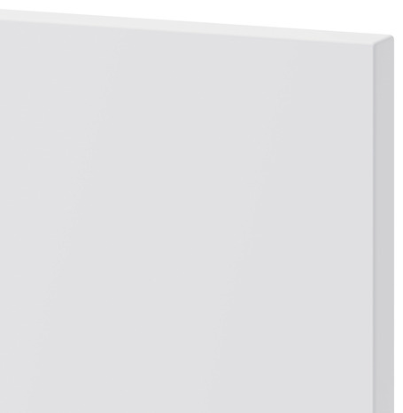 Façade 1 porte + 1 tiroir "Artemisia" blanc moulure l.59,7 x h.71,5 cm - GoodHome - Brico Dépôt