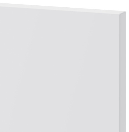 Façade 3 tiroirs + 1 casserolier "Artemisia" blanc moulure l.39,7 x h.71,5 cm - GoodHome - Brico Dépôt