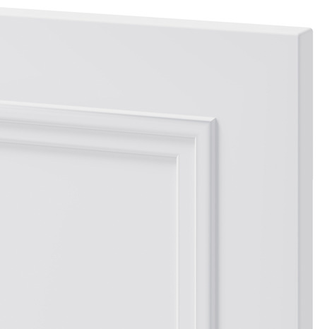 Façade de cuisine électro "Artemisia" blanc moulure l.59,7 x h.62,6 cm - GoodHome - Brico Dépôt