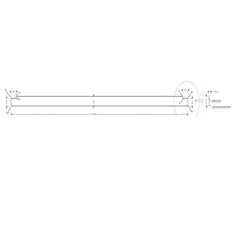 Fileur métal pour colonne électroménager - H. 18mm x - L. 59,7cm - Cooke and Lewis - Brico Dépôt
