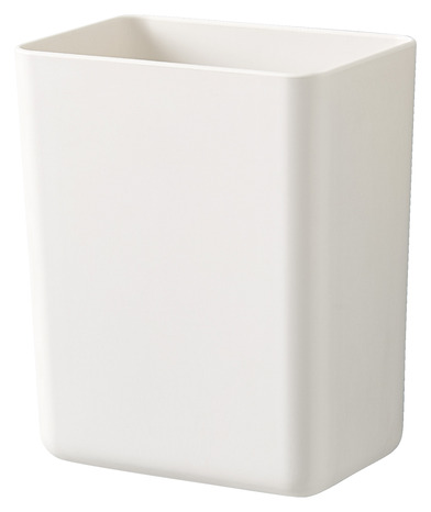 Porte ustensile magnétique blanc, H 12 cm L 10 cm - GoodHome - Brico Dépôt