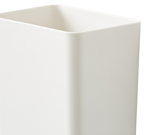 Porte ustensile magnétique blanc, H 12 cm L 10 cm - GoodHome - Brico Dépôt