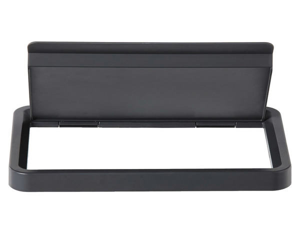 Support de sac anthracite "Kora" 14 l - GoodHome - Brico Dépôt