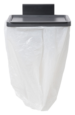 Support de sac anthracite "Kora" 14 l - GoodHome - Brico Dépôt