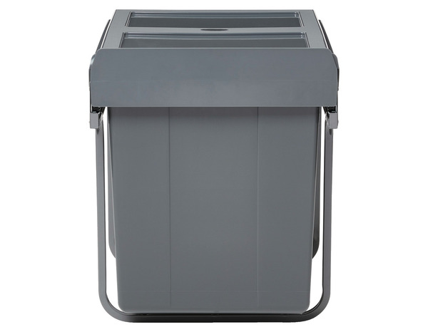 Poubelle de tri coulissante 2 bacs l. 40cm - Brico Dépôt