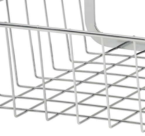 Panier métal suspendu pour étagère - GoodHome - Brico Dépôt