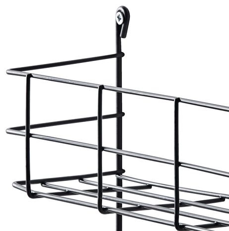 Étagère intérieure 2 niveaux acier l39xp42 "Datil" - GoodHome - Brico Dépôt