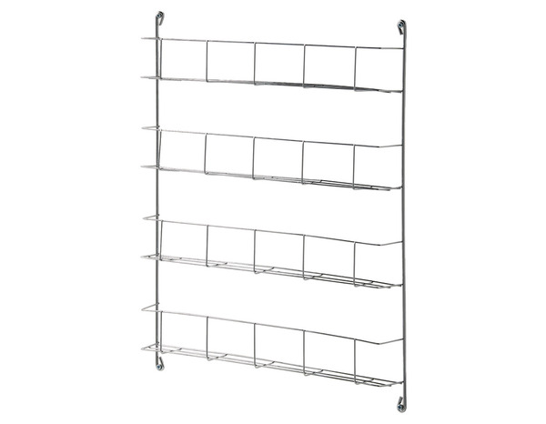 Étagère intérieure 4 niveaux acier "Datil" - l. 40 x P. 50 cm - GoodHome - Brico Dépôt