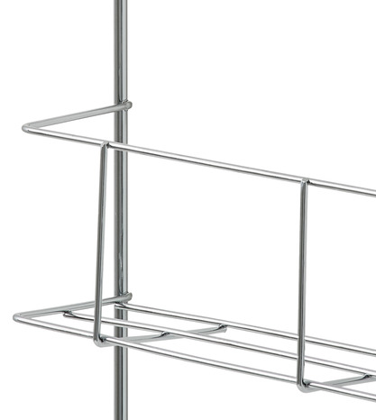 Étagère intérieure 4 niveaux acier "Datil" - l. 40 x P. 50 cm - GoodHome - Brico Dépôt