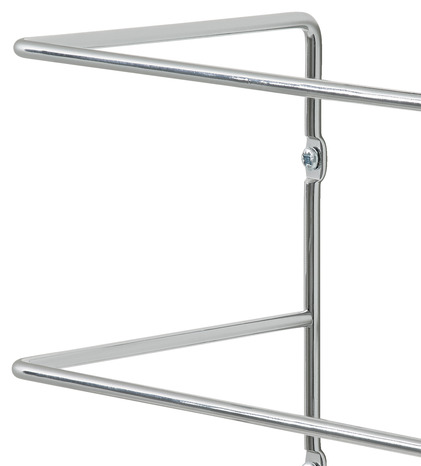 Support d'étagère 2 plateaux "Datil" - GoodHome - Brico Dépôt