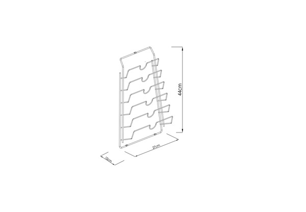 Support de cuisine pour couvercles "Datil" - GoodHome - Brico Dépôt