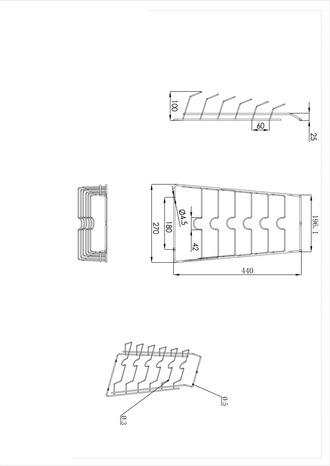 Support de cuisine pour couvercles "Datil" - GoodHome - Brico Dépôt