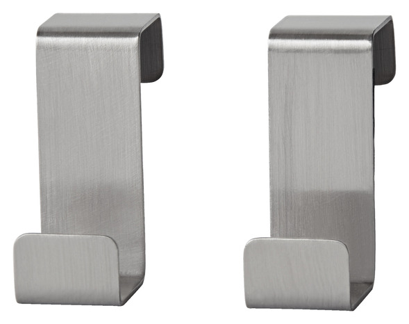 Lot de 2 crochets S de porte - GoodHome - Brico Dépôt