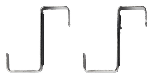 Lot de 2 crochets S de porte - GoodHome - Brico Dépôt
