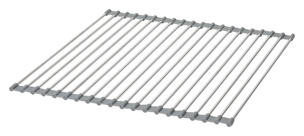 Égouttoir filaire "Datil" - 41 x 41 cm - GoodHome - Brico Dépôt