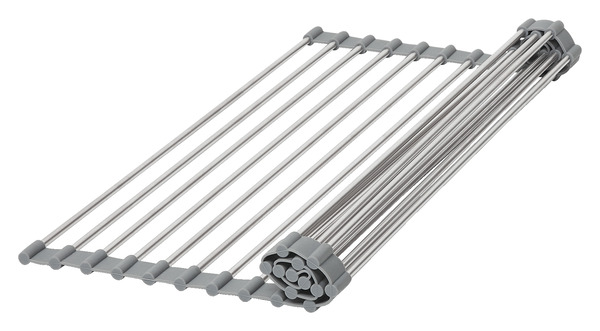 Égouttoir filaire "Datil" - 41 x 41 cm - GoodHome - Brico Dépôt