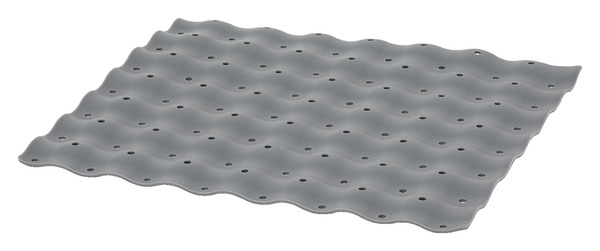 Tapis d'évier "Datil" l. 30 x H. 27 cm - GoodHome - Brico Dépôt