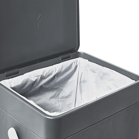 Bac à compost avec poignée « Kora » 7L - GoodHome - Brico Dépôt