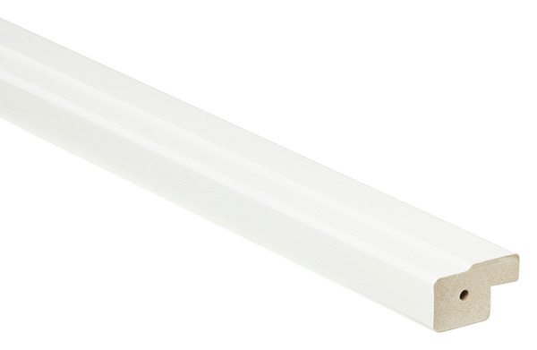 Corniche cache-lumière "Alpinia" blanc l.240 x h.3,5 cm - GoodHome - Brico Dépôt