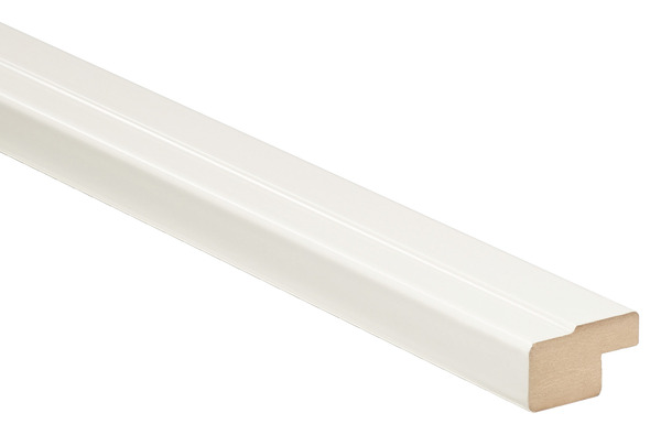 Corniche cache-lumière "Stevia" crème l.240 x h.3,5 cm - GoodHome - Brico Dépôt