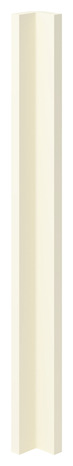 Finition d'angle "Stevia" crème l.71,5 x h.5,9 cm - GoodHome - Brico Dépôt