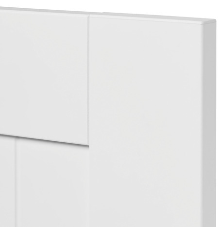Façade 1 tiroir + 2 casseroliers "Alpinia" blanc l.59,7 x h.71,5 cm - GoodHome - Brico Dépôt
