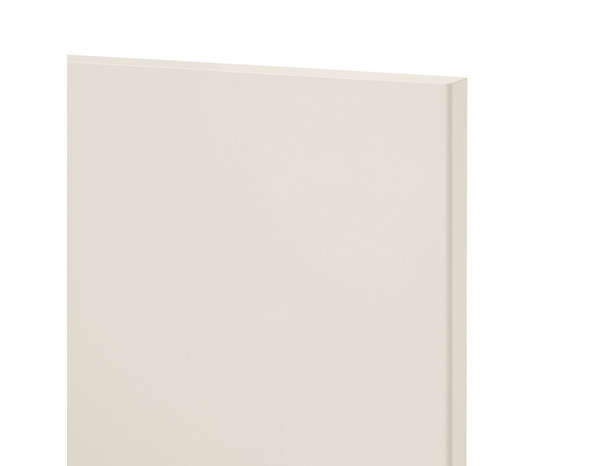 Façade 1 porte "Stevia" crème l.39,7 x h.71,5 cm - GoodHome - Brico Dépôt