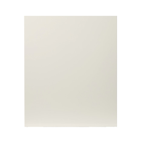 Façade 1 porte "Stevia" crème l.59,7 x h.71,5 cm - GoodHome - Brico Dépôt