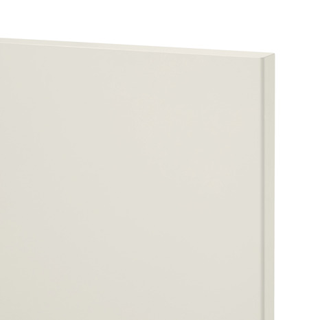 Façade 1 porte "Stevia" crème l.59,7 x h.71,5 cm - GoodHome - Brico Dépôt