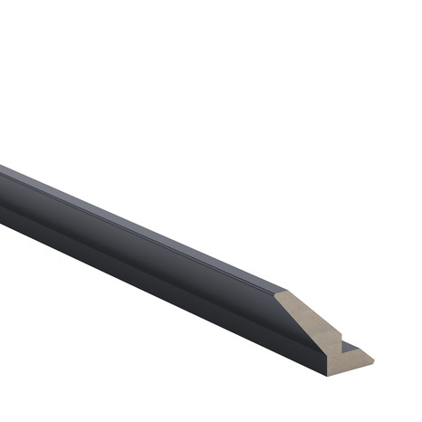 Corniche cache-lumière "Artemisia" bleu nuit l.240 x h.7,5 cm - GoodHome - Brico Dépôt