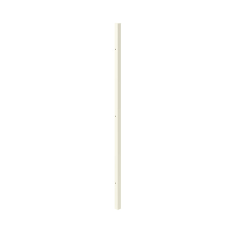 Finition d'angle "Artemisia" blanc moulure l.71,5 x h.2,05 cm - GoodHome - Brico Dépôt