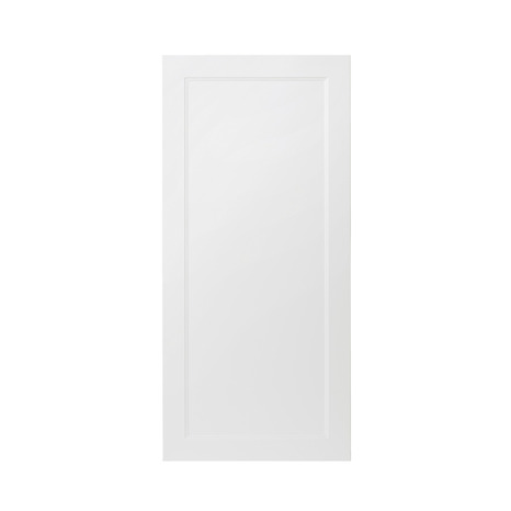 Façade colonne 60cm "Florie" blanc mat - L. 59.7 x H. 128.7cm - Cooke and Lewis - Brico Dépôt