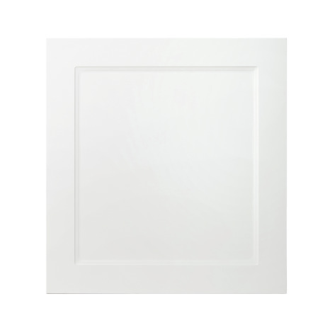 Façade de cuisine électro "Artemisia" blanc l.59,7 x h.62,6 cm - GoodHome - Brico Dépôt