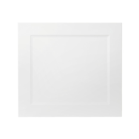 Façade de cuisine électro "Artemisia" blanc l.59,7 x h.54,3 cm - GoodHome - Brico Dépôt