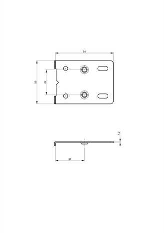 Kit de remplacement de charnières - GoodHome - Brico Dépôt