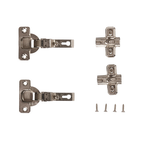 2 charnières 105° pour colonne réfrigérateur - Brico Dépôt