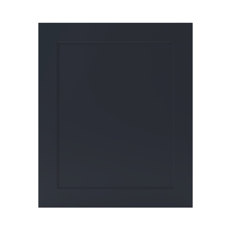 Façade 1 porte "Artemisia" bleu nuit l.59,7 x h.71,5 cm - GoodHome - Brico Dépôt