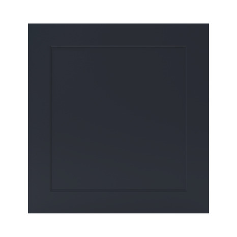 Façade de cuisine électro "Artemisia" bleu nuit l.59,7 x h.62,6 cm - GoodHome - Brico Dépôt