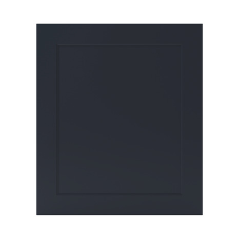 Façade de cuisine électro "Artemisia" bleu nuit l.59,7 x h.68,7 cm - GoodHome - Brico Dépôt