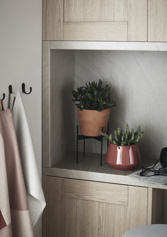 Corniche cache-lumière "Alpinia" chêne l.240 x h.3,5 cm - GoodHome - Brico Dépôt