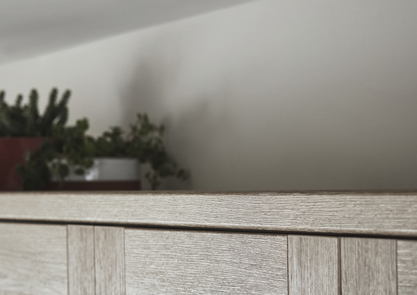 Corniche cache-lumière "Alpinia" chêne l.240 x h.3,5 cm - GoodHome - Brico Dépôt