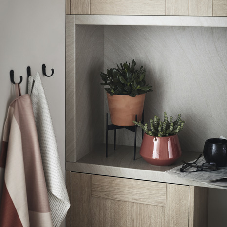 Corniche cache-lumière "Alpinia" chêne l.240 x h.3,5 cm - GoodHome - Brico Dépôt